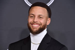 Steph Curry At Espy Awards Wallpaper