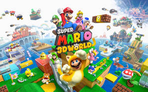 Super Mario 3d World Wallpaper