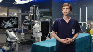 The Good Doctor At Emergency Room Wallpaper