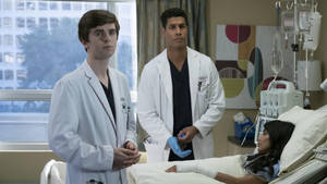 The Good Doctor Shaun And Jared Wallpaper