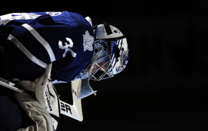 Toronto Maple Leafs Ice Hockey Player Wallpaper