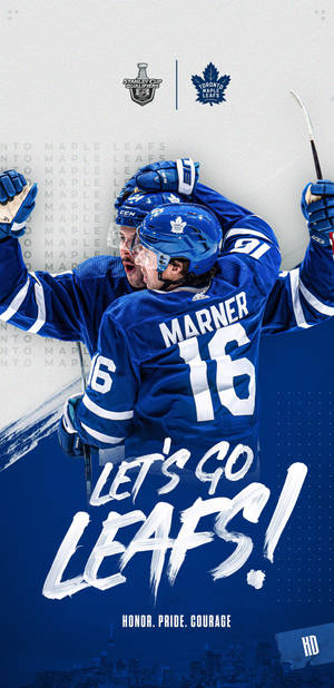 Toronto Maple Leafs Ice Hockey Team Wallpaper