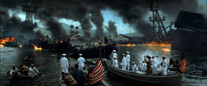 Us Navy Arrives At Pearl Harbor Wallpaper