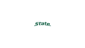 White And Green Michigan State Spartans Wallpaper