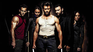 X-men Origins Wolverine Cast Wallpaper