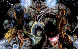 X-men Super Powers Wallpaper