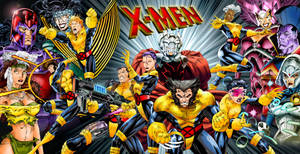 Xmen Comic Superheroes Wallpaper