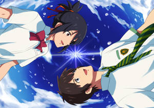 Your Name Anime Couple Wallpaper