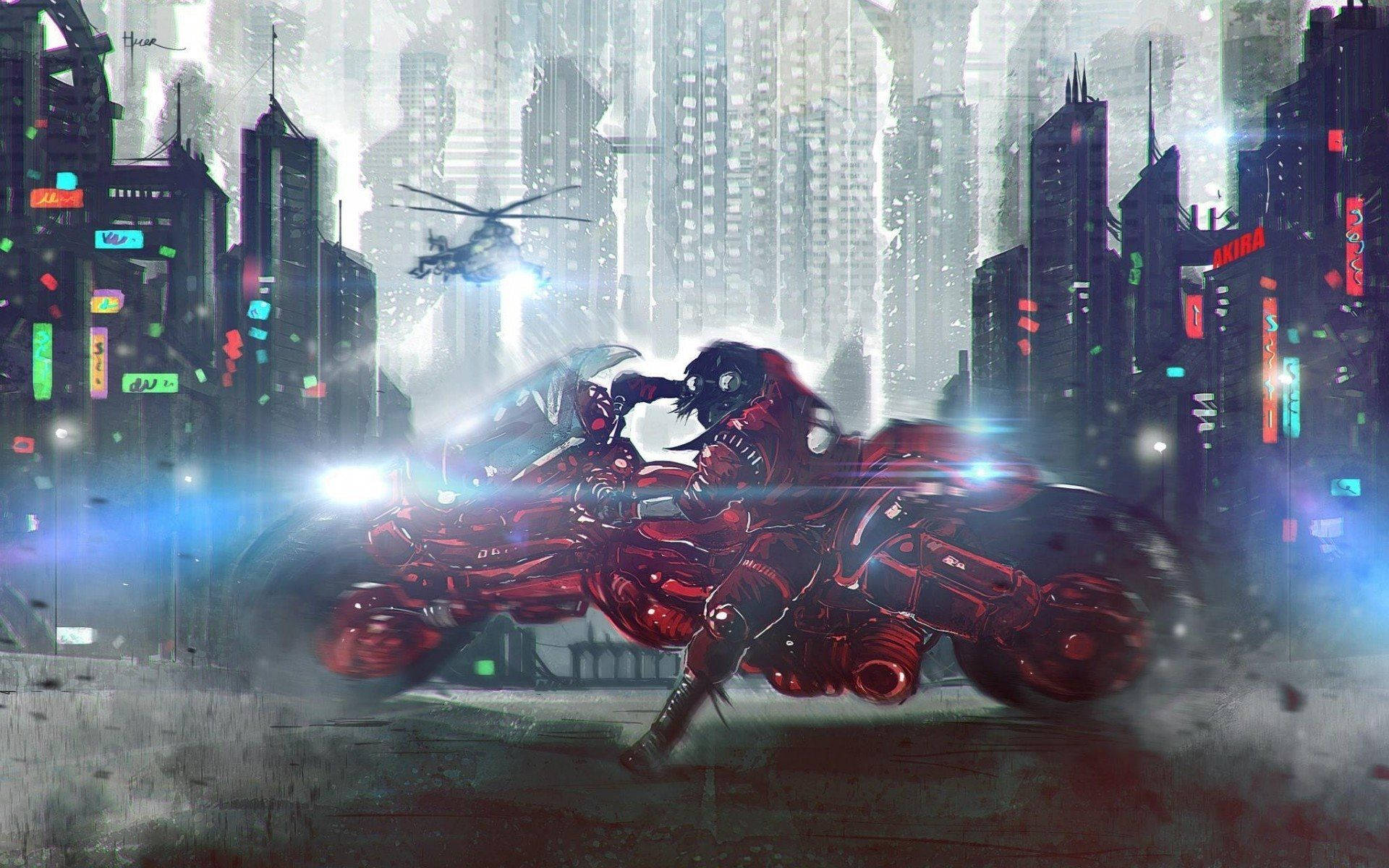 Akira wallpaper I made : r/iphonewallpapers