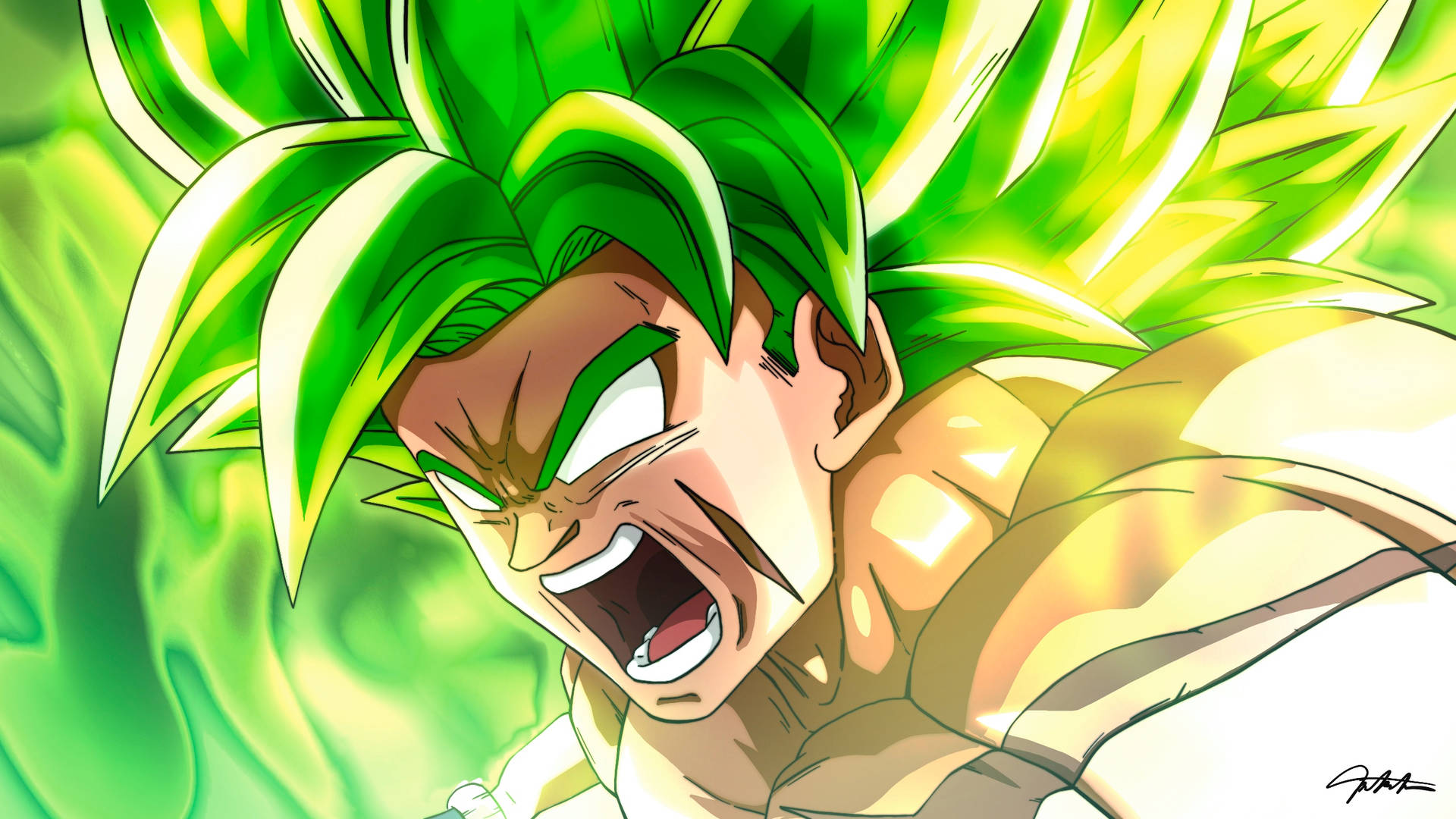 broly full power  Dragon ball super wallpapers, Anime dragon ball goku,  Dragon ball super