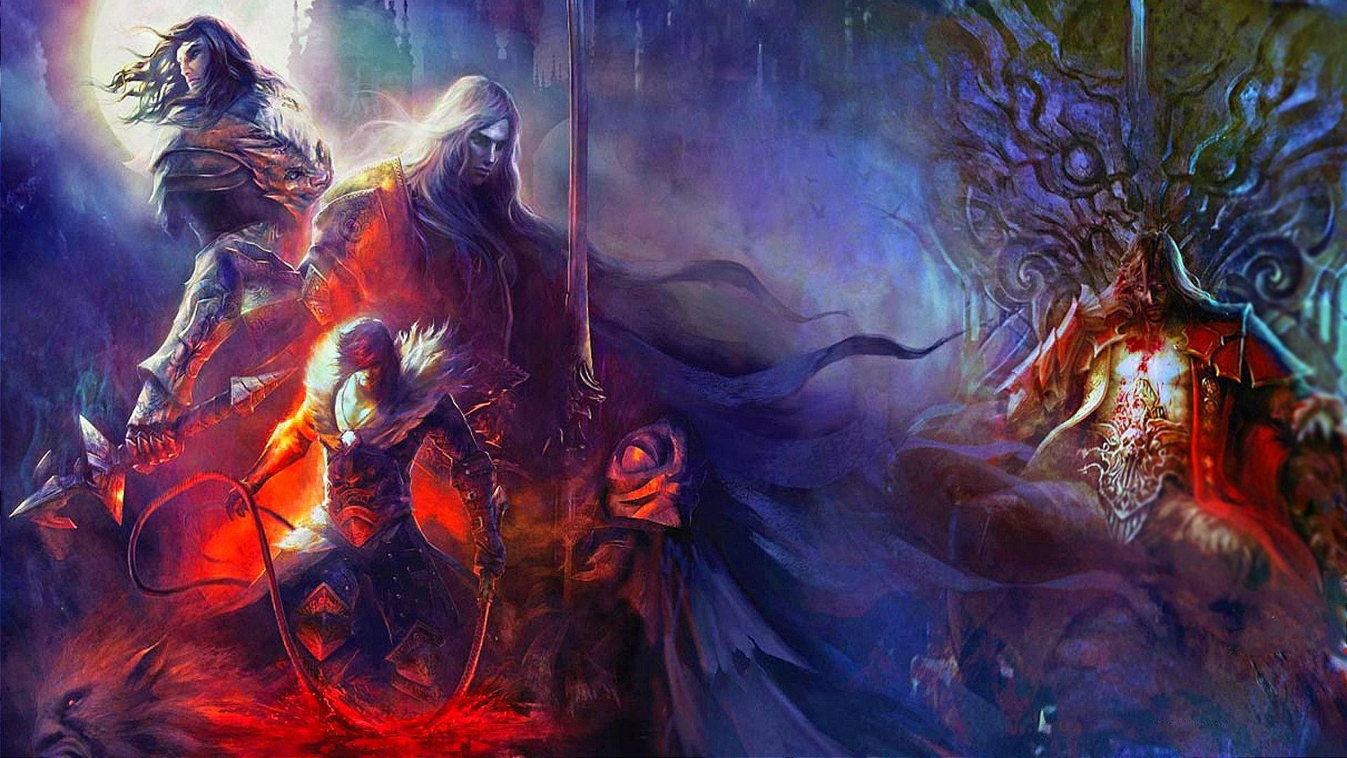 Anime Castlevania 4k Ultra HD Wallpaper