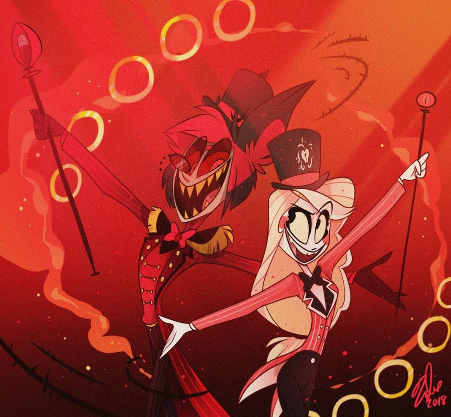 100 Free Hazbin Hotel HD Wallpapers & Backgrounds - MrWallpaper.com