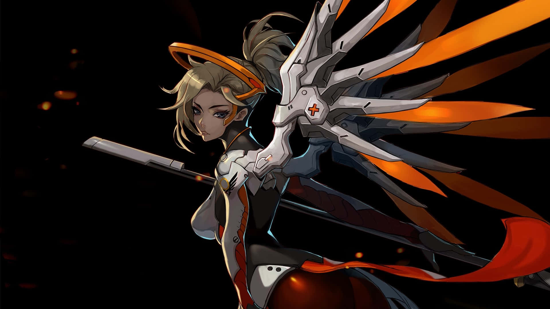 100 Free Overwatch Mercy HD Wallpapers & Backgrounds - MrWallpaper.com