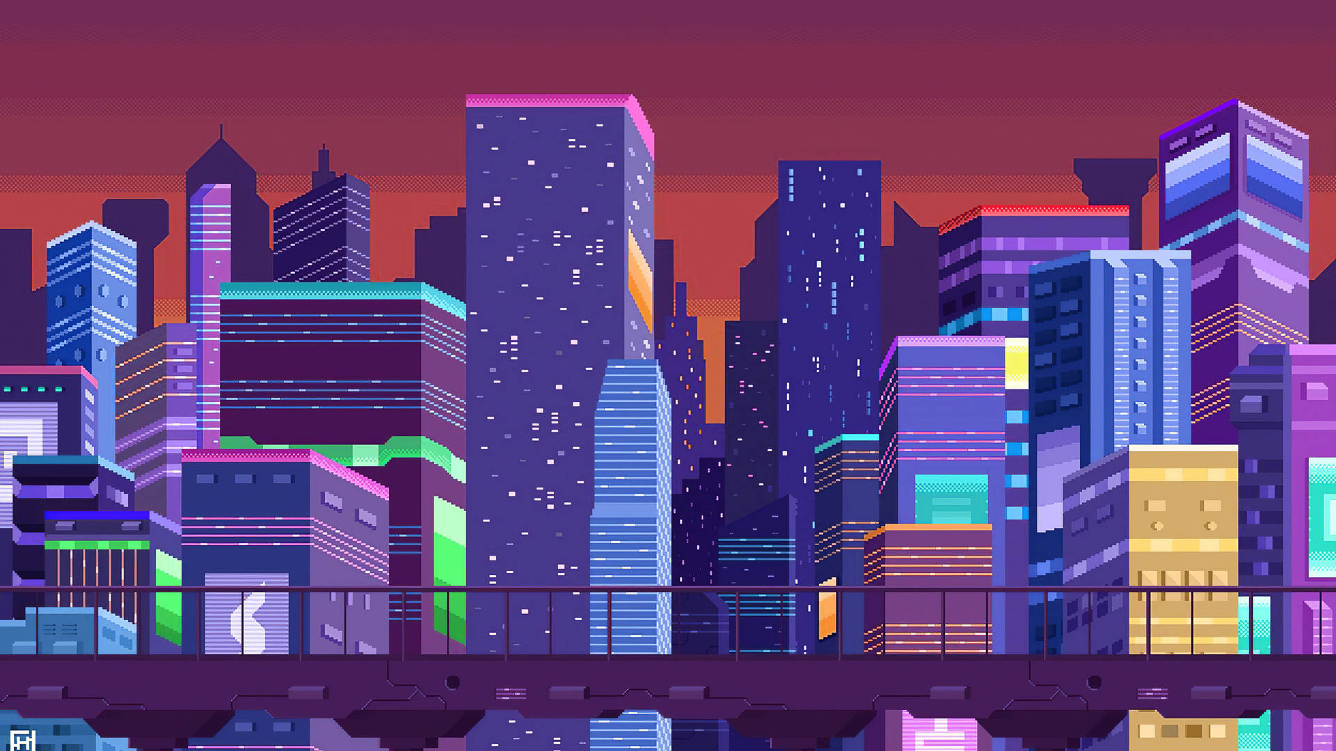 AMOLED Architecture . City , Art, Pixel Art HD phone wallpaper | Pxfuel