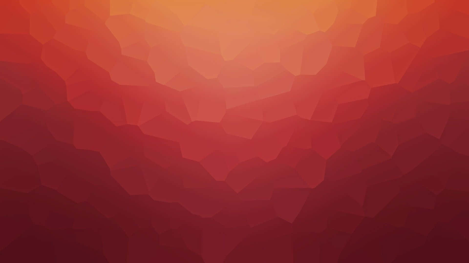 1920x1080 Red Simple Gradient