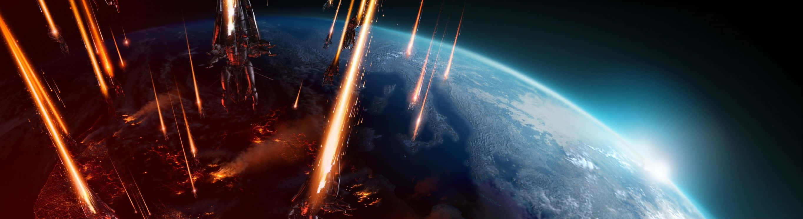 2732 X 768 Mass Effect