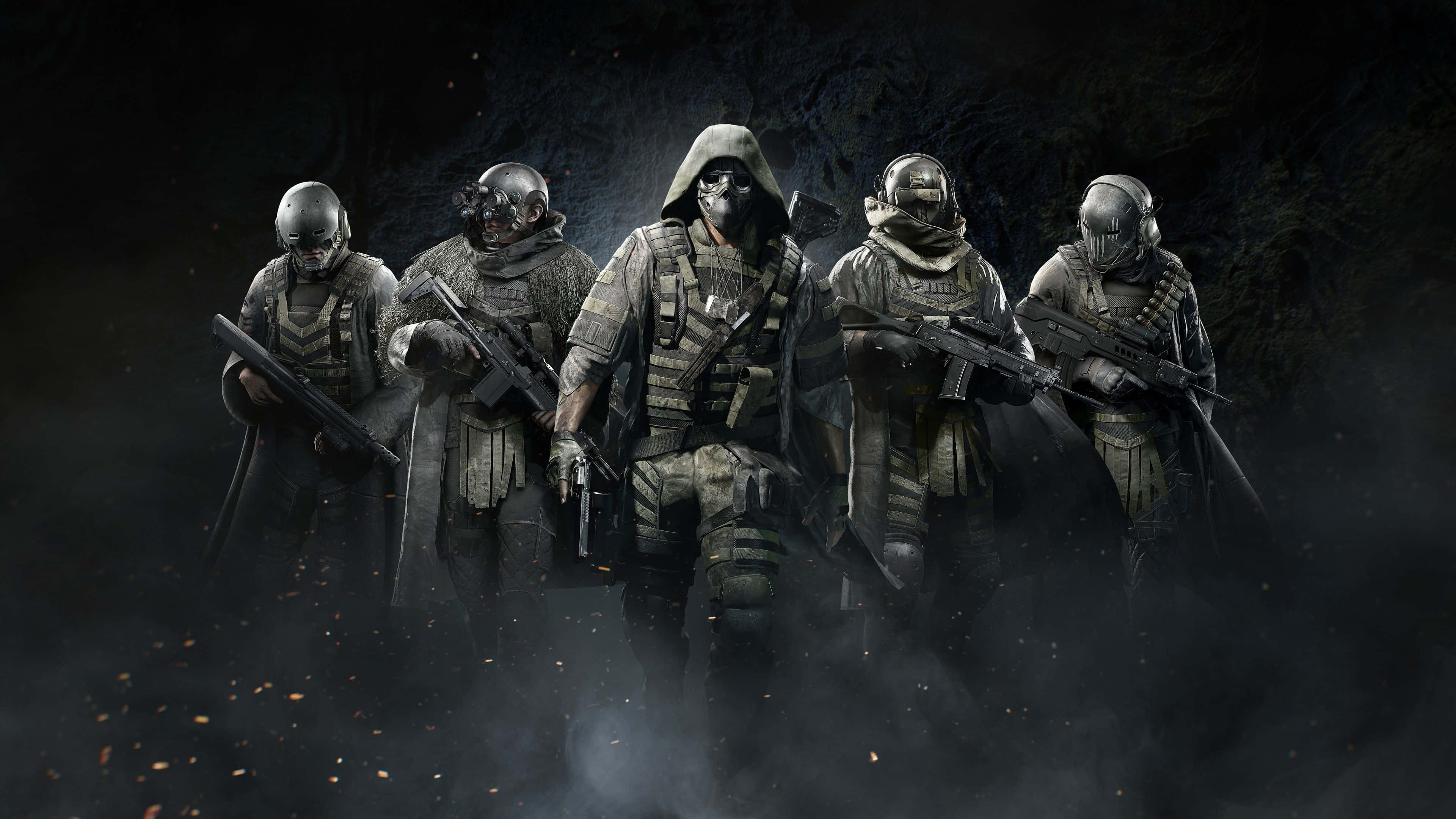 4k Ghost Recon Breakpoint Poster Pictures