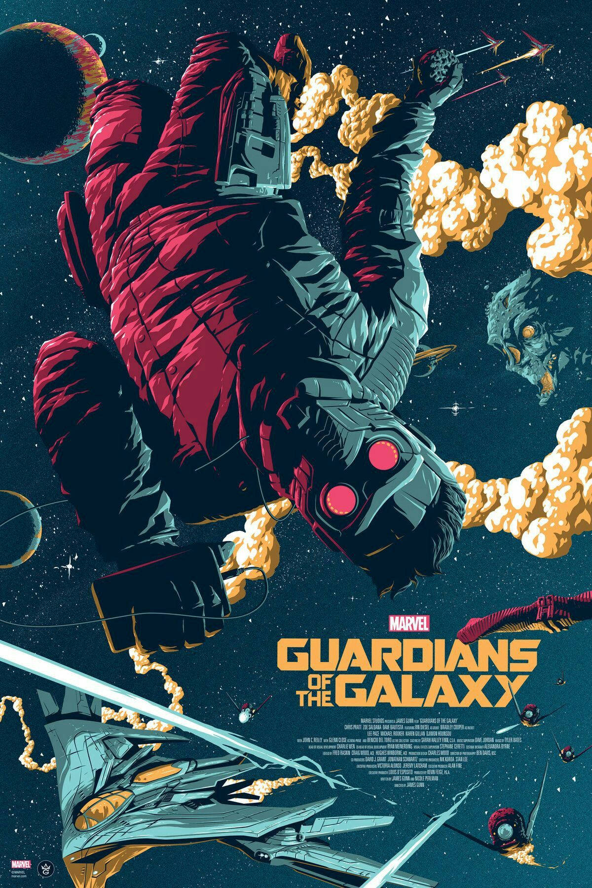 4k Guardians Of The Galaxy Star Lord