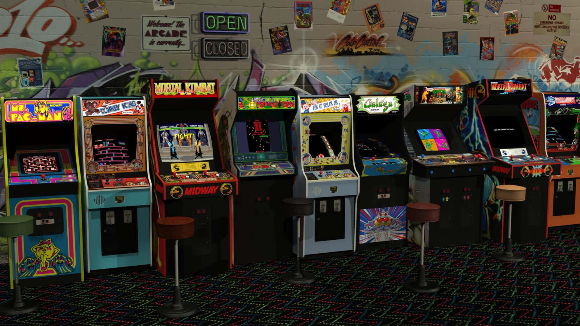 90s Retro Arcade