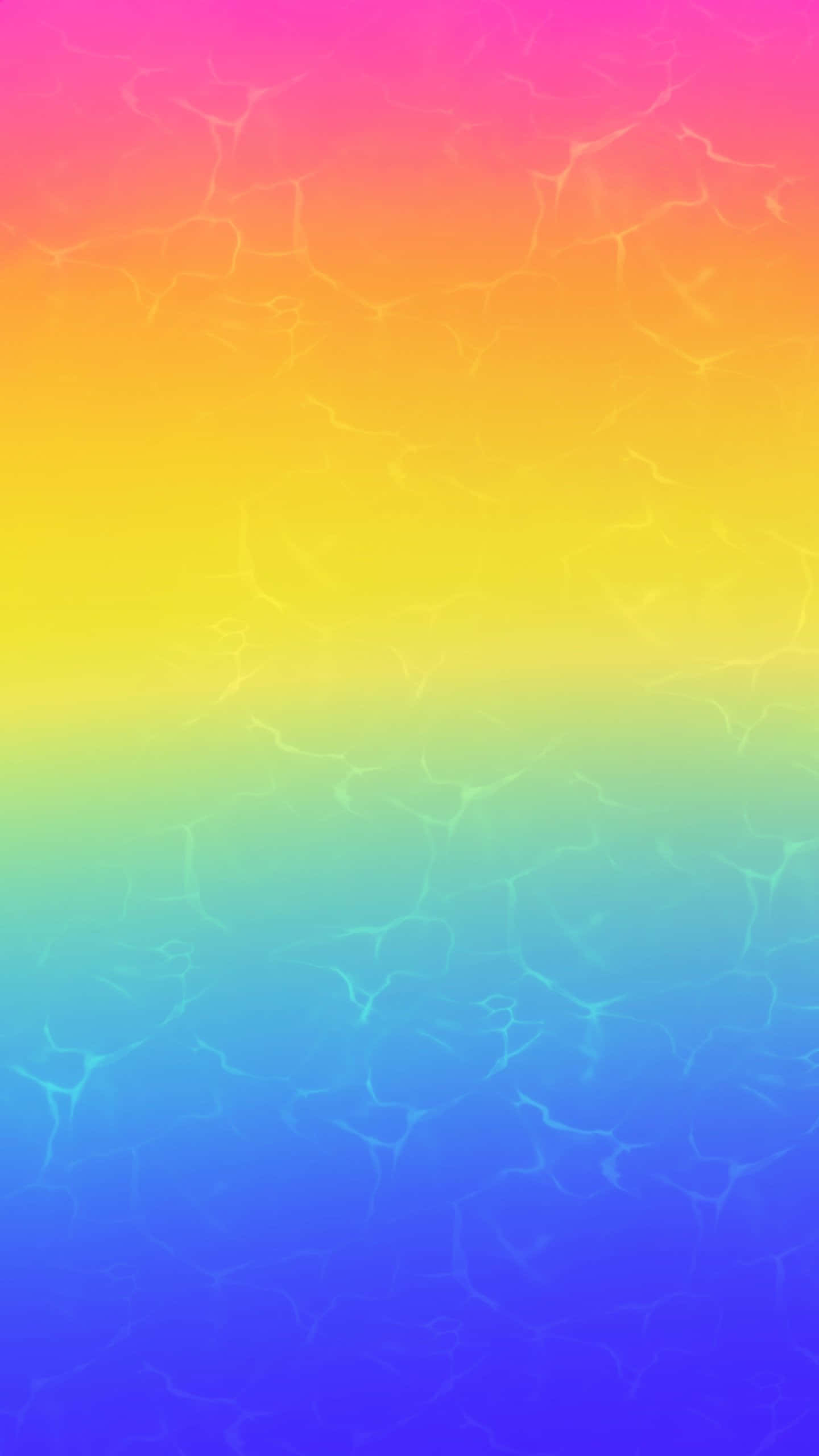 A Beautiful Blend Of Pink, Yellow, And Blue