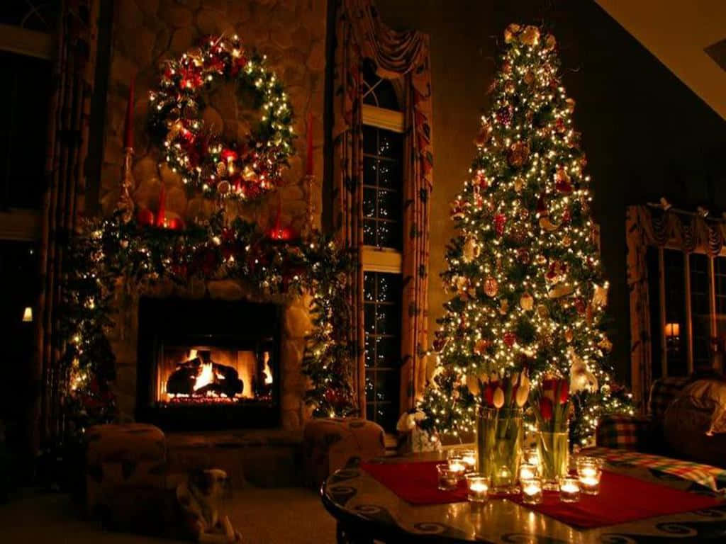 A Breathtakingly Beautiful Aesthetic Christmas Tree.