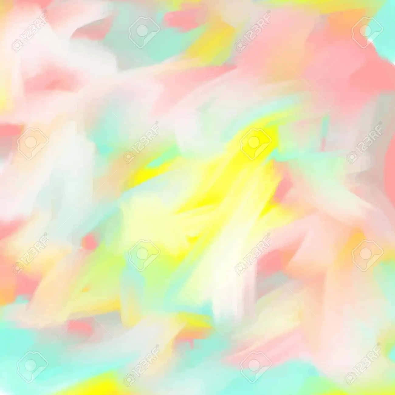 A Bright And Beautiful Rainbow Of Colors