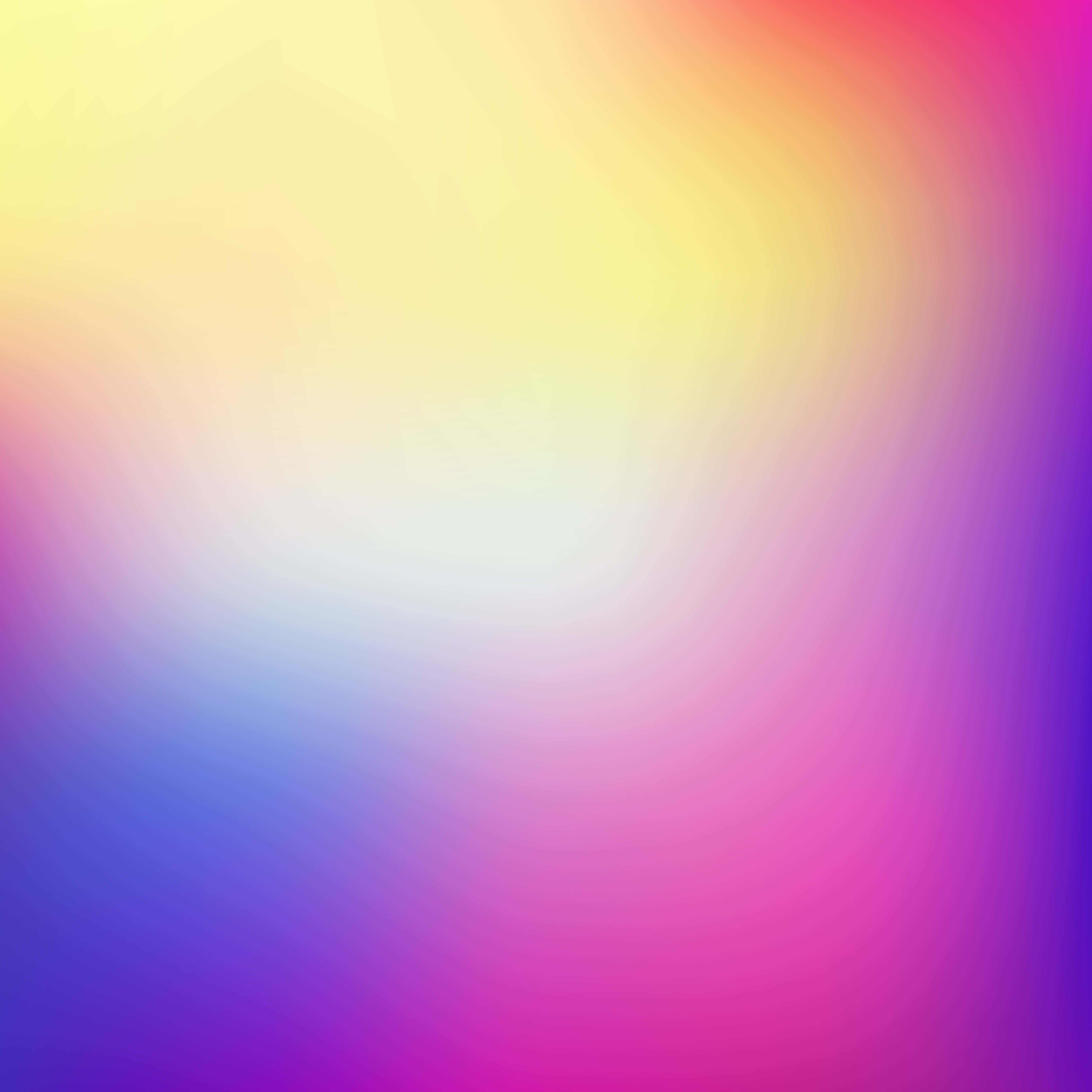 A Bright And Vibrant Wallpaper Of Intermingled Pink, Yellow, And Blue.