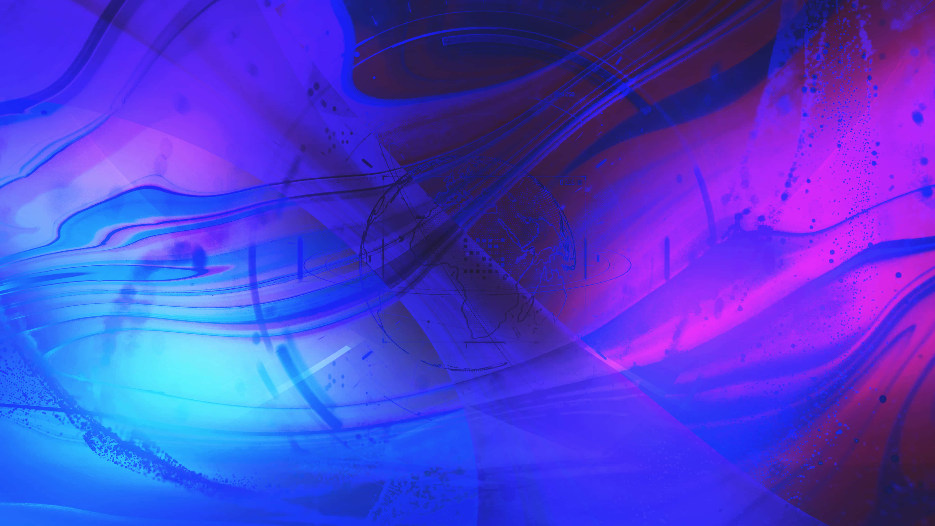 A Dreamy Purple And Blue Aesthetic