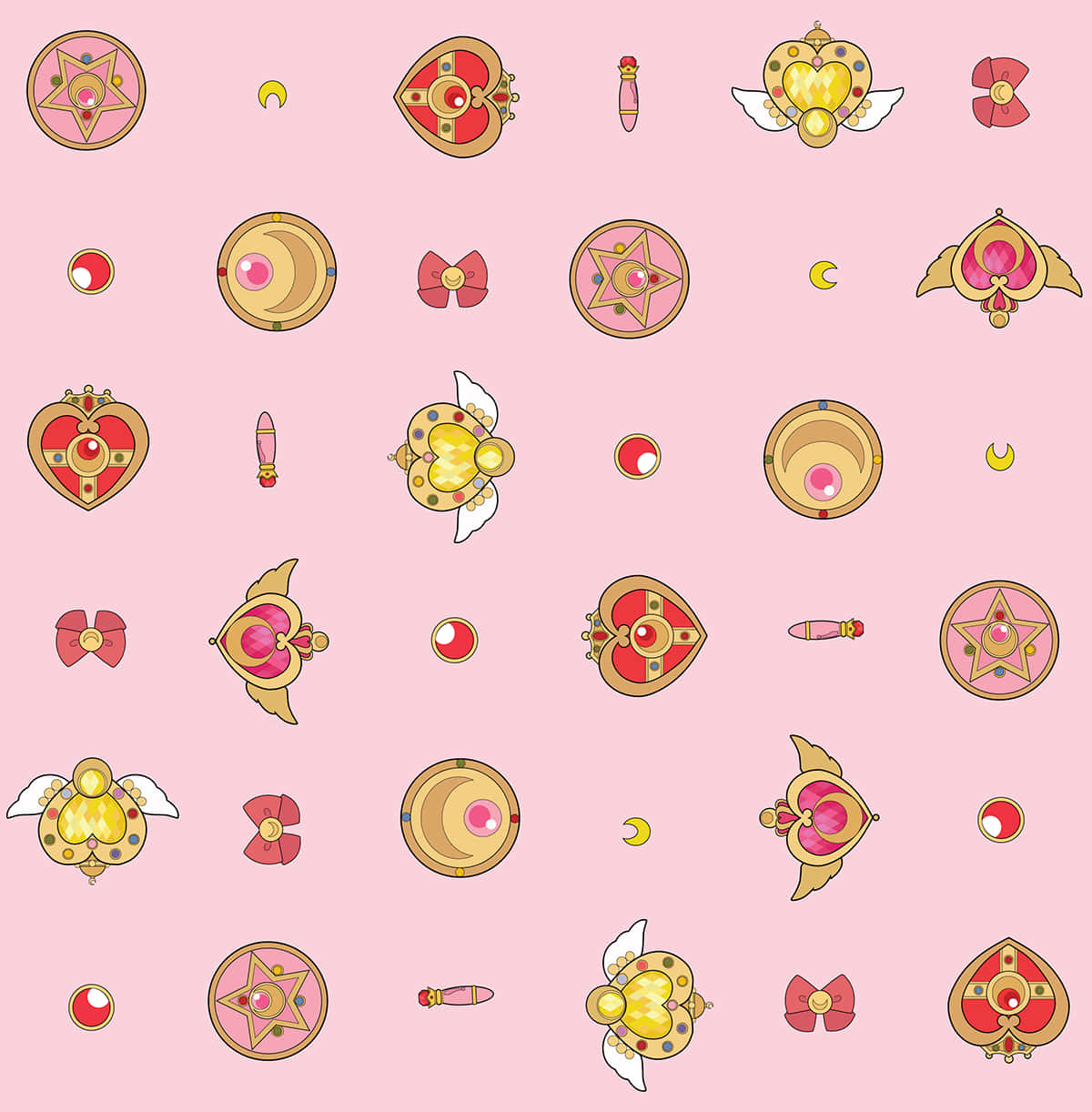 A Lively Pattern Based Off The Iconic Sailor Moon