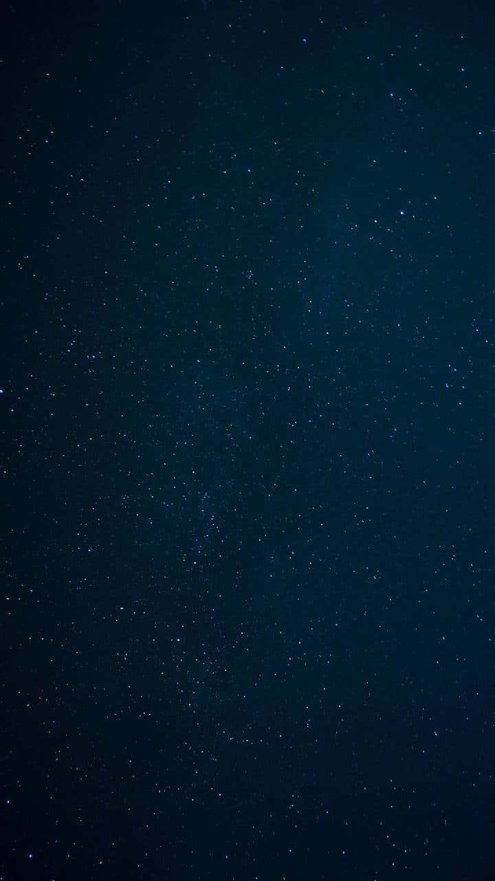A Majestic Scene Of Stars And Galaxies
