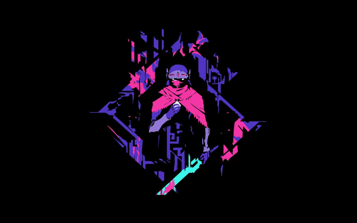 A Man With A Sword In His Hands