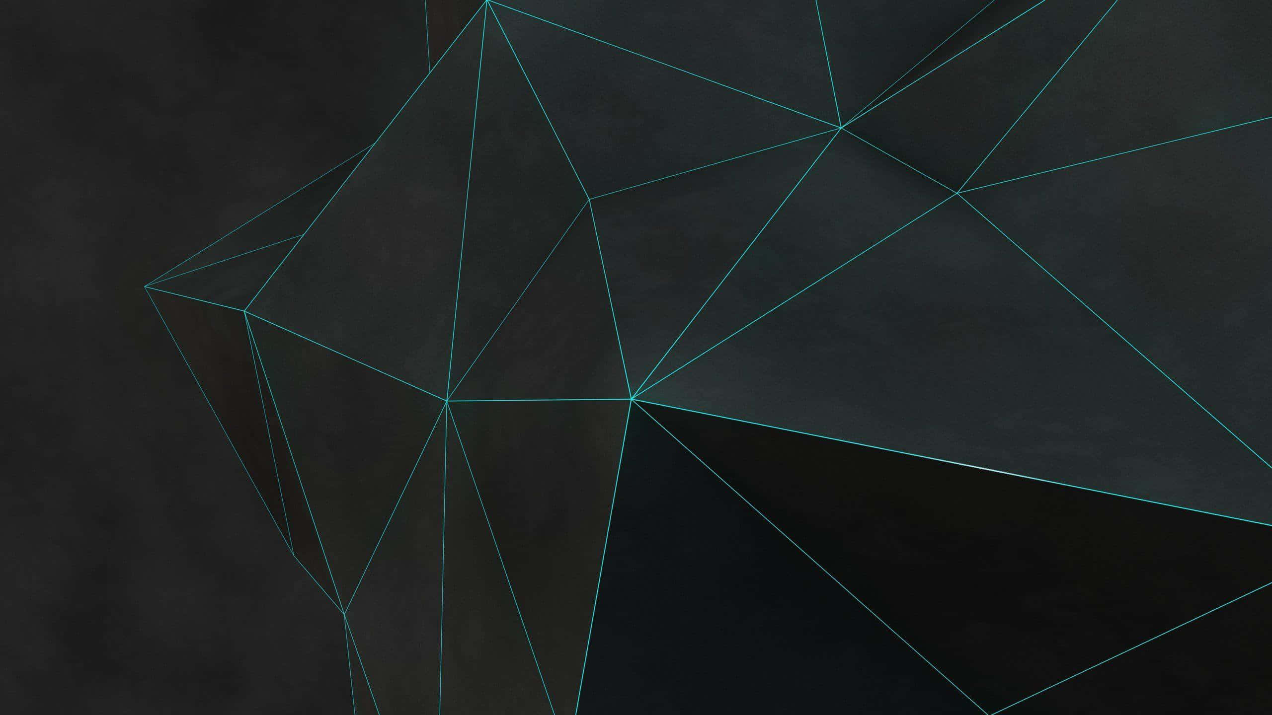 A Minimalist Geometric Desktop In Hd