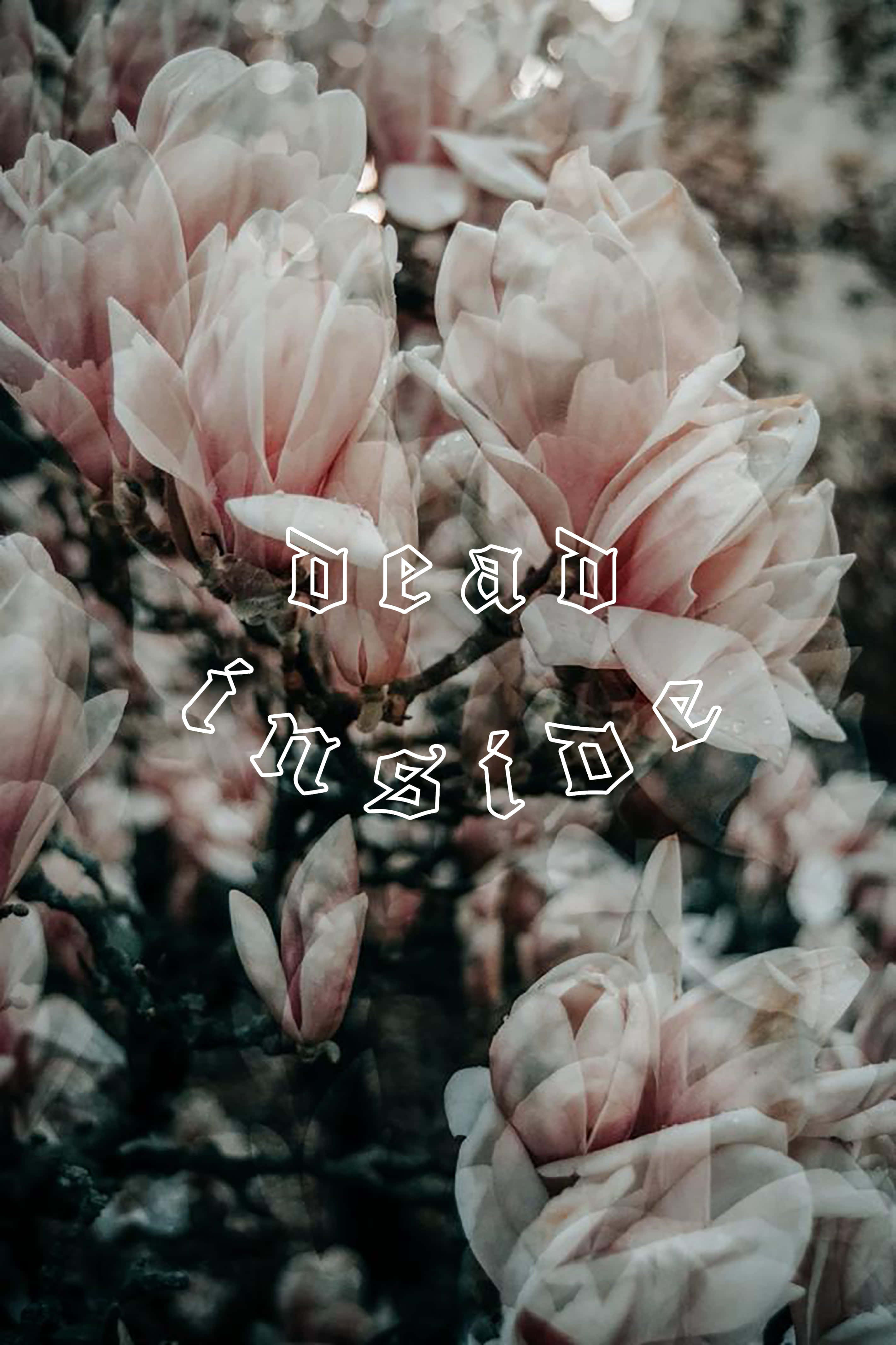 A Photo Of Flowers With The Words Dean Inside