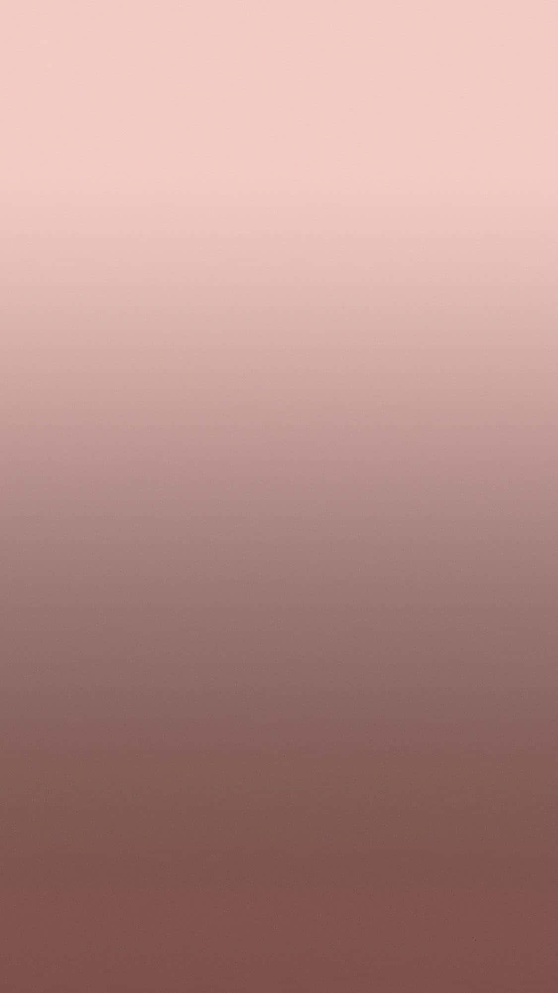 A Pink And Brown Gradient Wallpaper