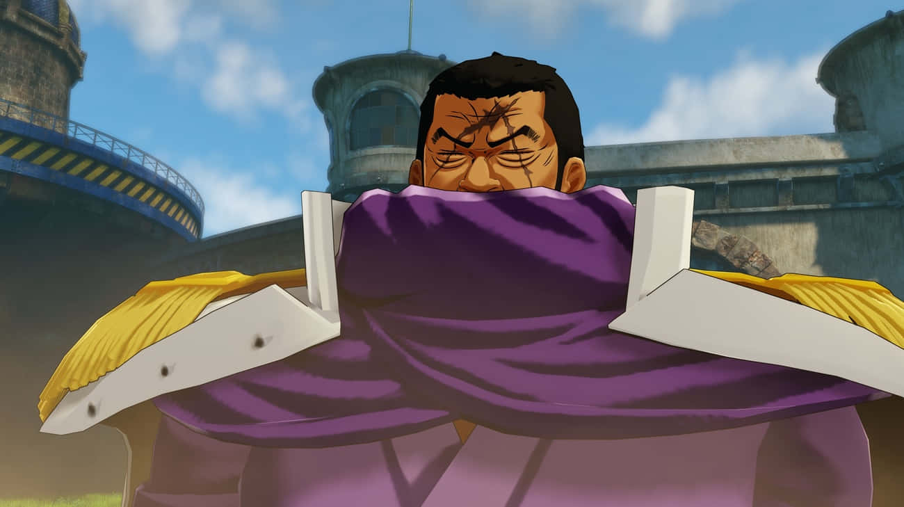 “a Portrait Of Admiral Fujitora”