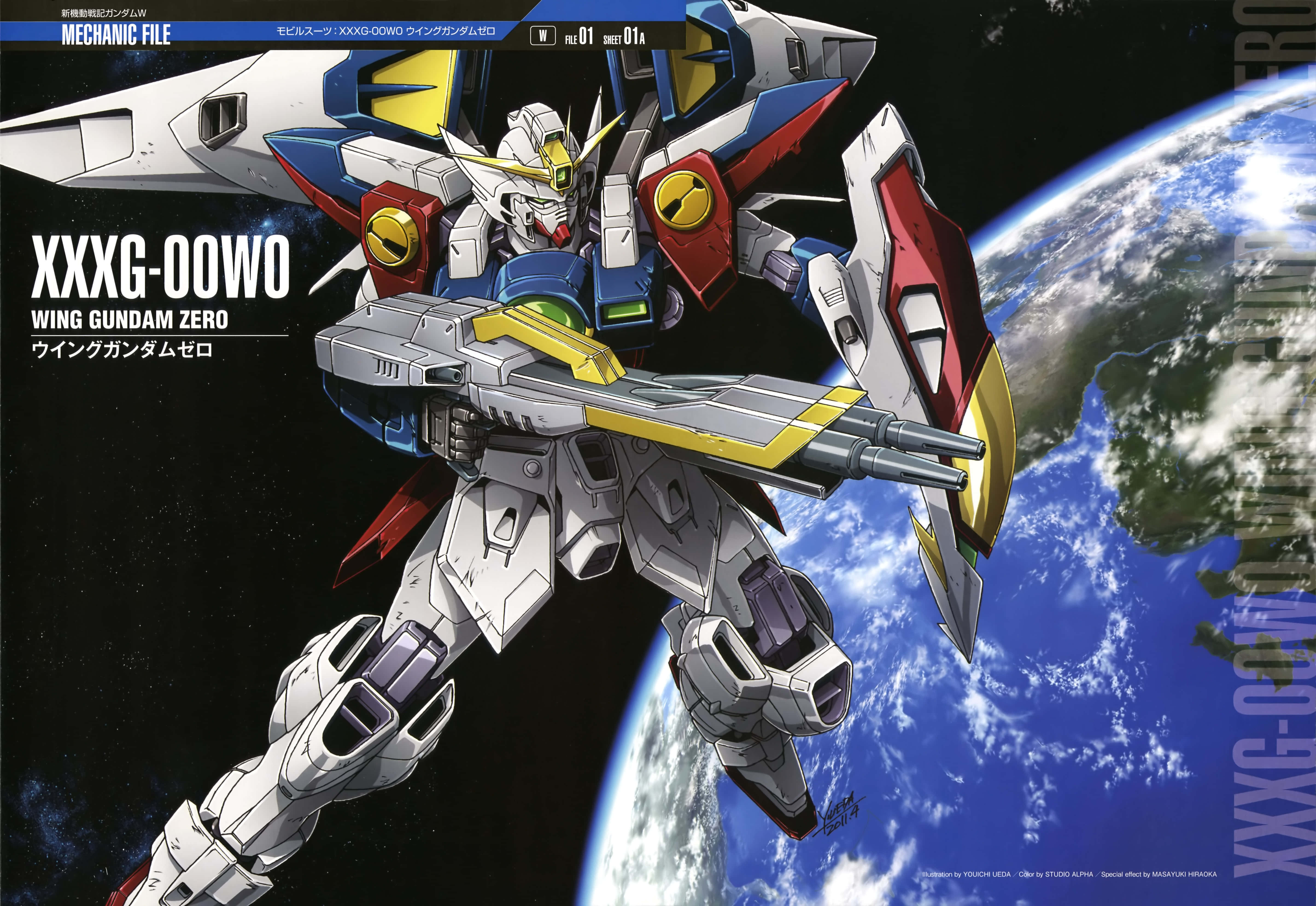 A Powerful Mobile Suit Pilot Battles In The Hit Anime Series, Gundam Wing