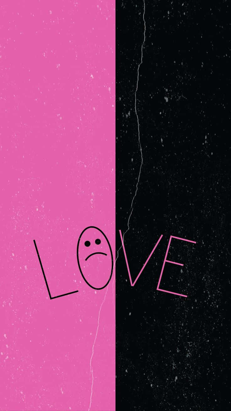 A Representation Of Rapper Lil Peep's Logo