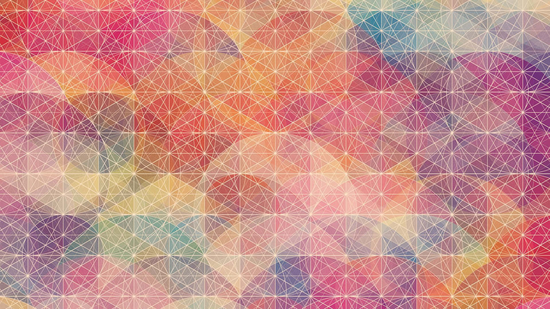 A Stylish Geometric Desktop Background