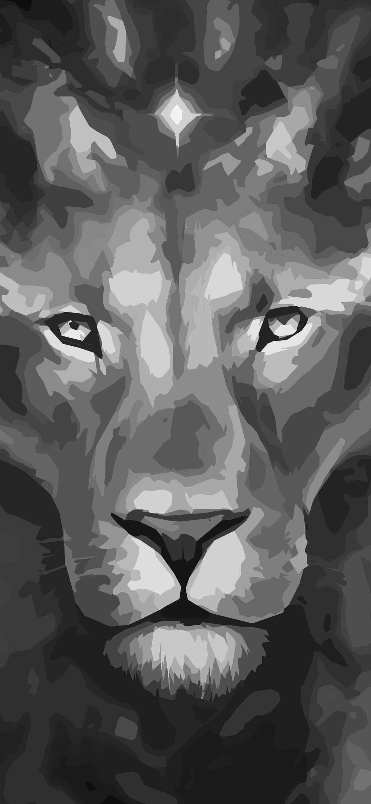 A Super Cool Wolf Looking For Adventure.