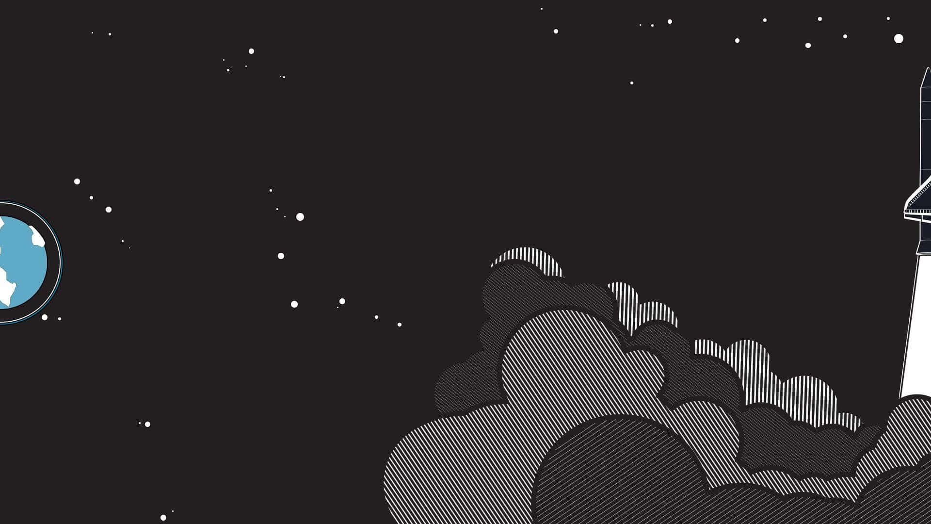 A Tranquil Minimalist Space Odyssey