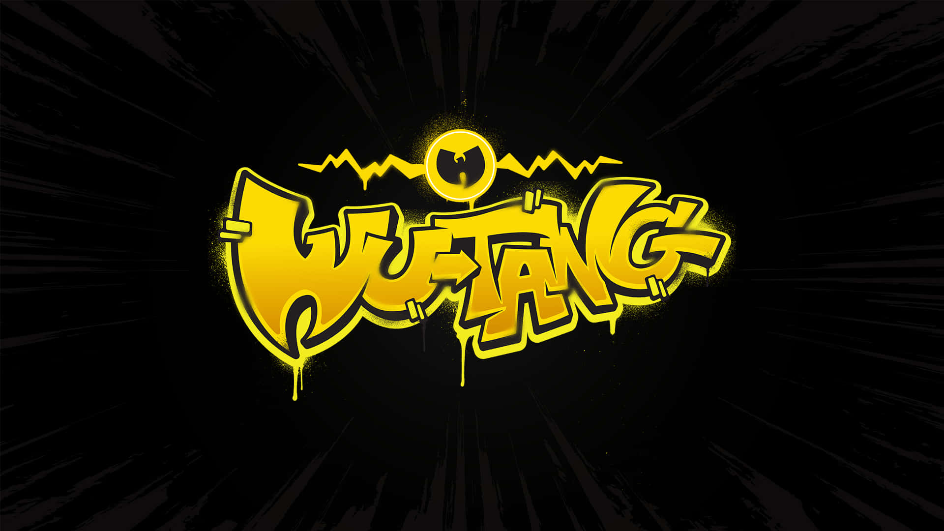 A Yellow Logo With The Word Wufang On It