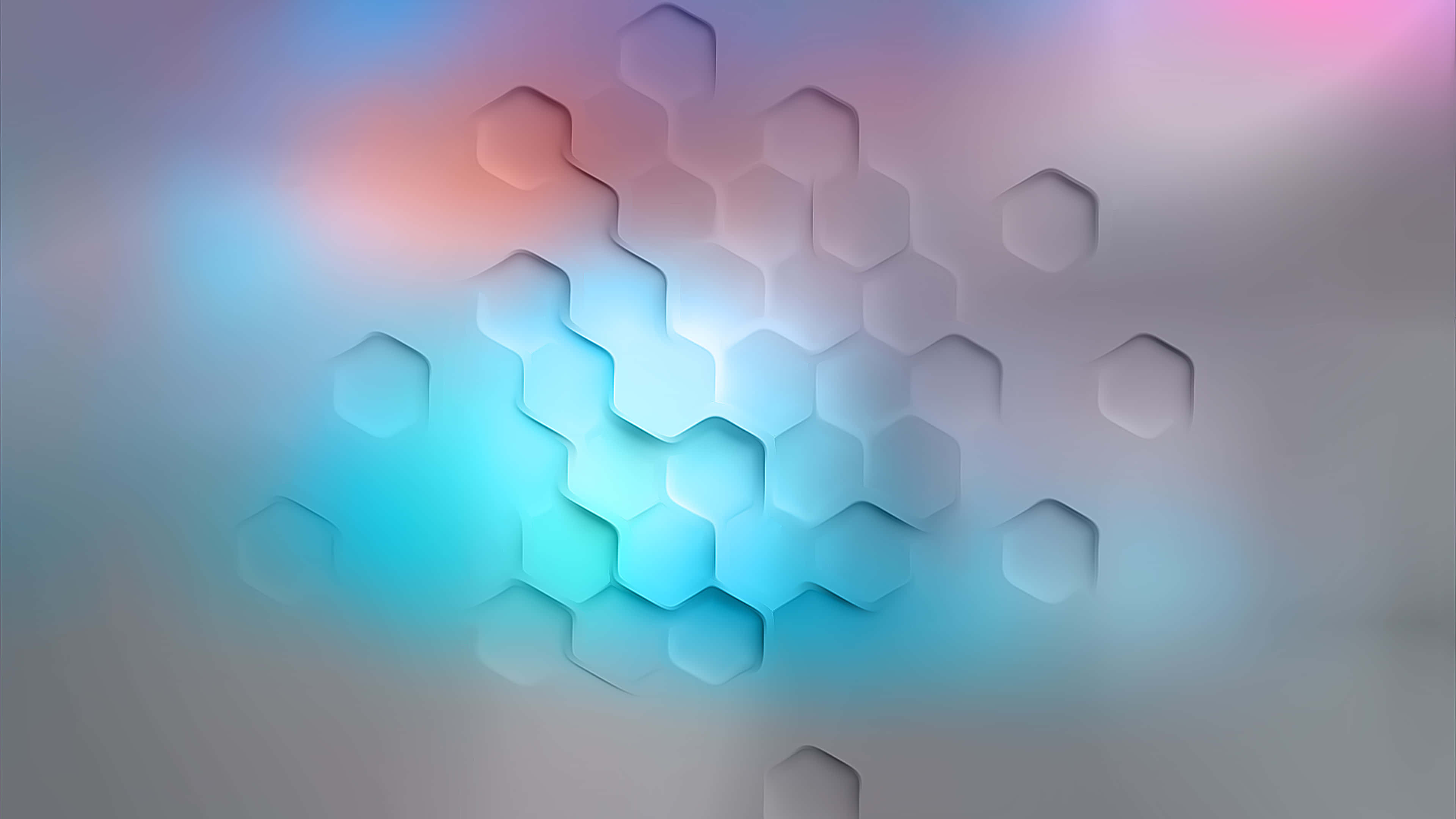 Abstract Hexagon 4k
