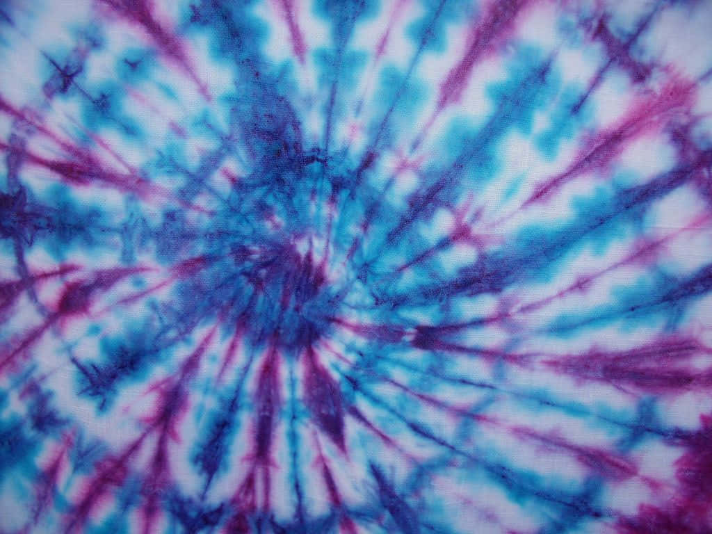 Add A Splash Of Color To Your Wardrobe With Purple Tie Dye!