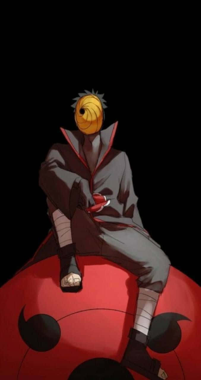 Adorable Tobi Mask Depiction
