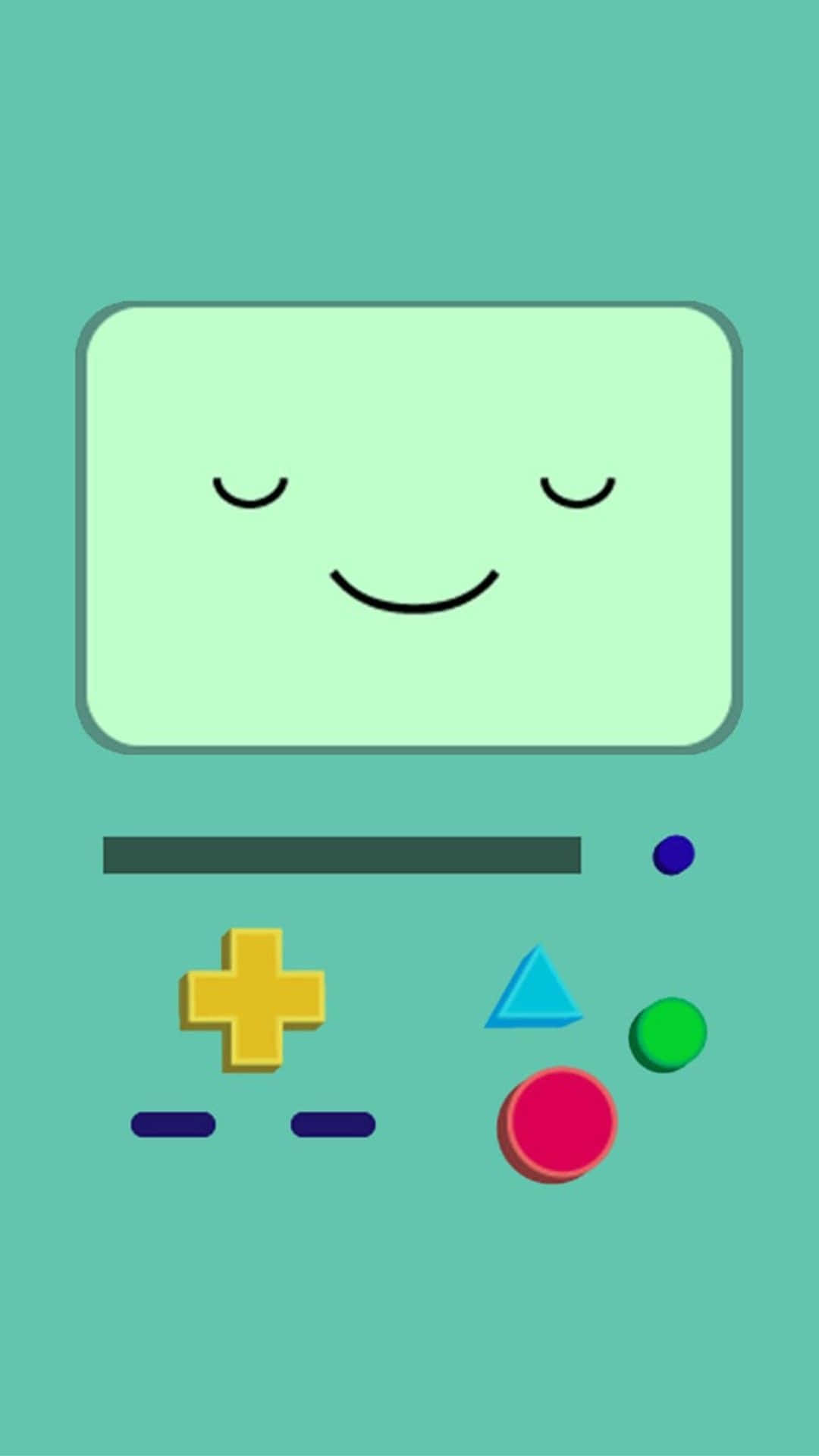 Adventure Time B M O Cute Illustration