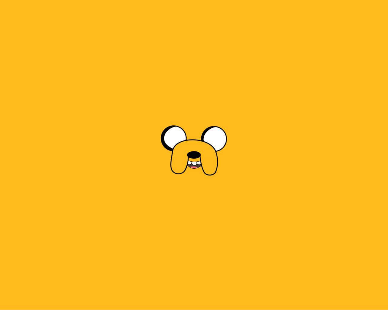 Adventure Time Jake Minimalist Art