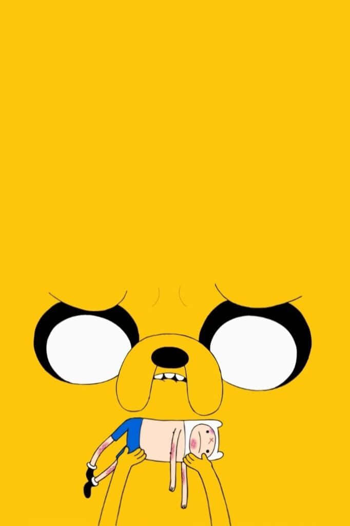 Adventure Time Jakeand Finn Cute Illustration