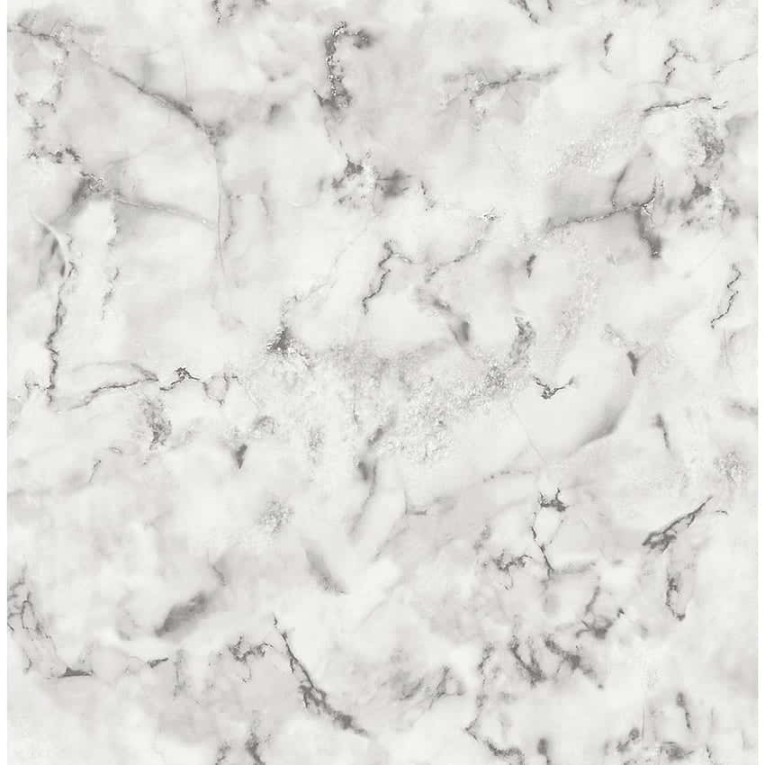 Aesthetic Gray Marble Off White