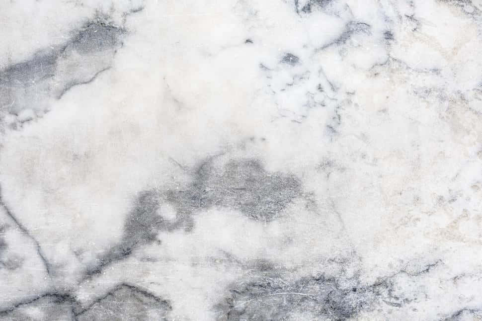 Aesthetic Gray Marble White