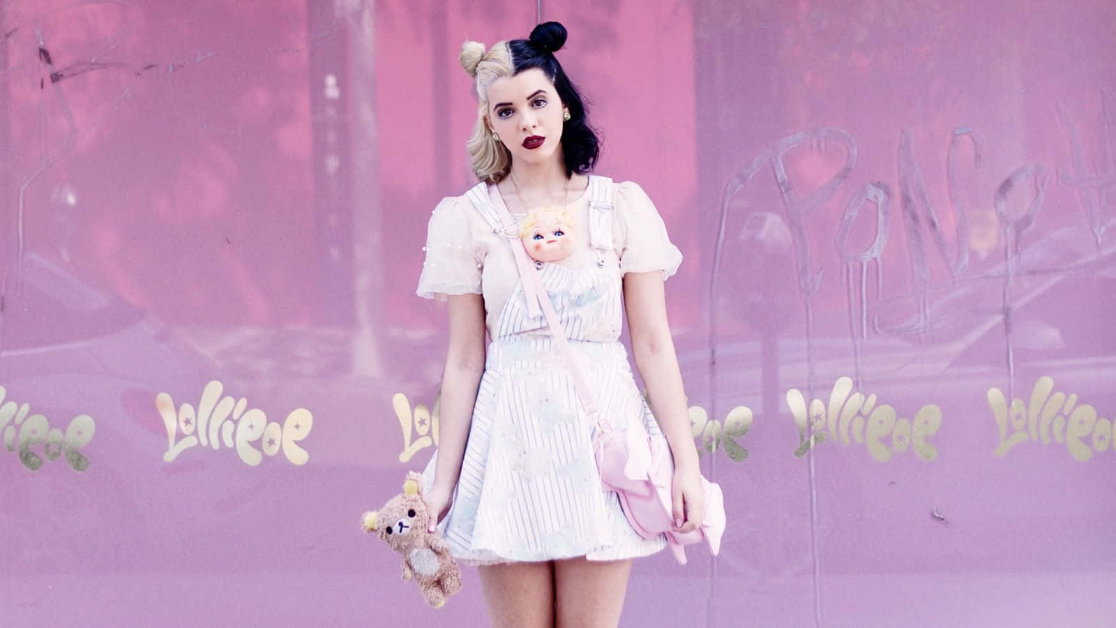 Aesthetic White Dress Of Melanie Martinez